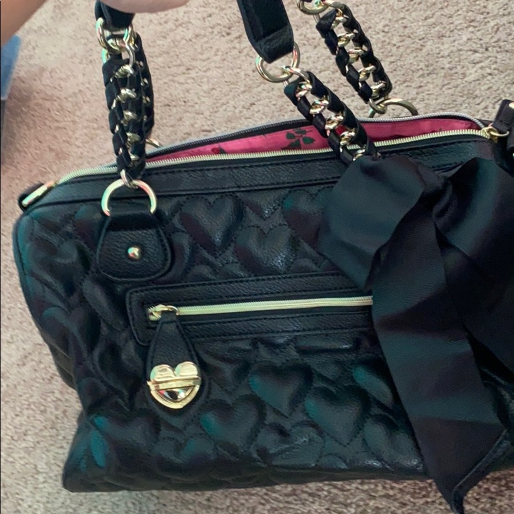 NWOT Betsy johnson purse
